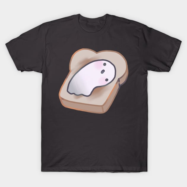 Ghost Toast T-Shirt by TheLovelyHero